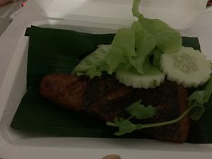 Vegan fish. Tasty    at VEGAN PHUKET in Phuket