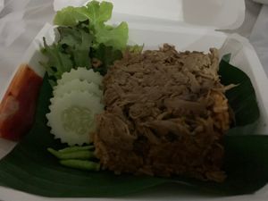 Mushroom biriyani. Excellent    at VEGAN PHUKET in Phuket