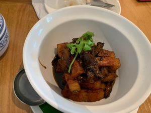 Pork stew  at VEGAN PHUKET in Phuket