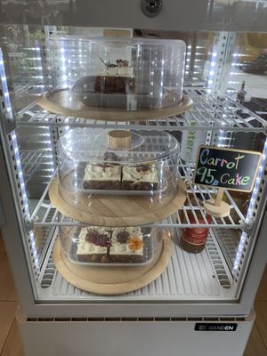 Carrot cake  at VEGAN PHUKET in Phuket