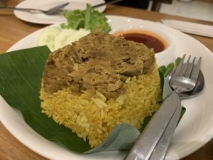 Mushroom biriyani. Classic    at VEGAN PHUKET in Phuket