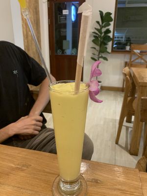 Mango avocado shake   at VEGAN PHUKET in Phuket