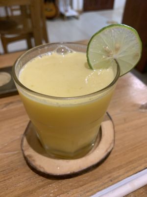 Apple, lime and ginger   at VEGAN PHUKET in Phuket