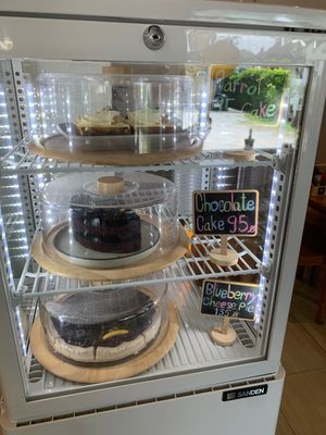 Todays cake selection    at VEGAN PHUKET in Phuket