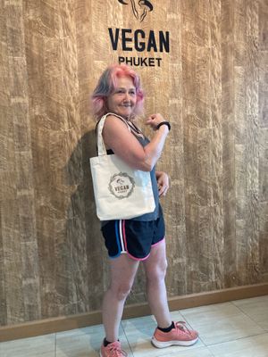 We Can Do It!  at VEGAN PHUKET in Phuket