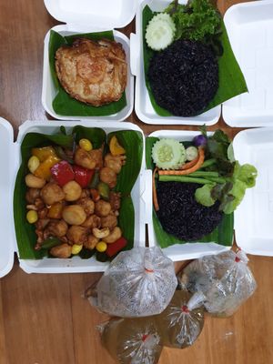 Ordered through Grab App at VEGAN PHUKET in Phuket