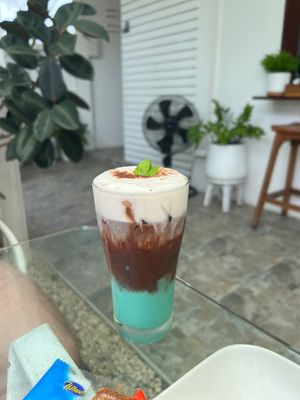 Choc mint   at VEGAN PHUKET in Phuket