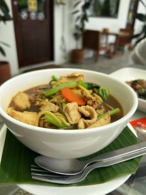 Hokkien noodles   at VEGAN PHUKET in Phuket