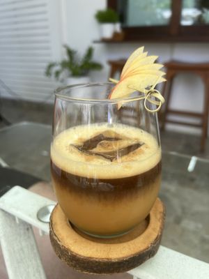 Apple coffee (so good)   at VEGAN PHUKET in Phuket