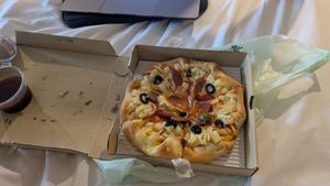 Phuket pizza! (Takeaway) at VEGAN PHUKET in Phuket