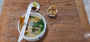 Tom Yum Vegan Phuket Noodles at VEGAN PHUKET in Phuket