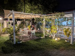 Outside seating at VEGAN PHUKET in Phuket