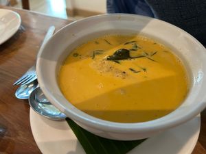 Delicious Penang curry at VEGAN PHUKET in Phuket