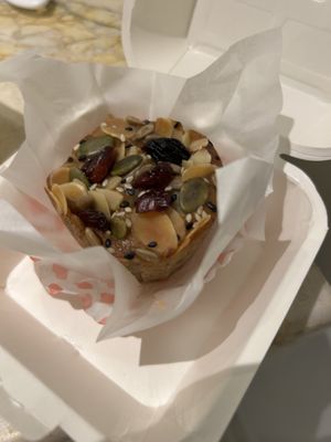 Tasty banana cake   at VEGAN PHUKET in Phuket