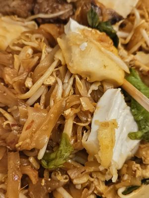 Pad Thai at VEGAN PHUKET in Phuket