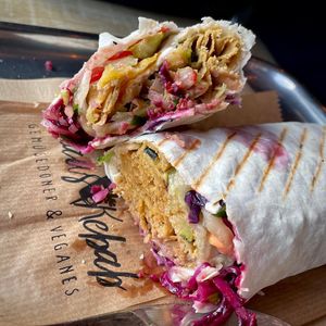   at Klaus Kebab in Bremen