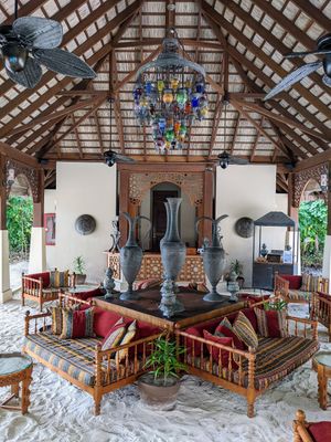 Ottoman Lounge at Ayada Maldives in Maguhdhuvaa Island
