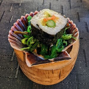 Amuse Bouche at Kai at Ayada Maldives in Maguhdhuvaa Island