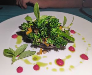 Potabello mushroom at Ocean Breeze at Ayada Maldives in Maguhdhuvaa Island