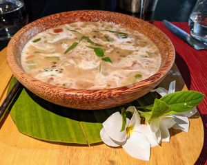 Vegan course 2 at Kai at Ayada Maldives in Maguhdhuvaa Island