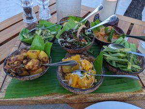 Maldivian night at Magu at Ayada Maldives in Maguhdhuvaa Island