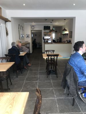 Interior   at Lynchpin in Holywood