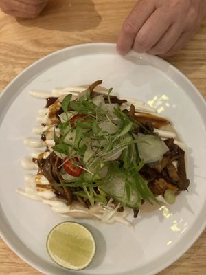 bao buns   at Lynchpin in Holywood