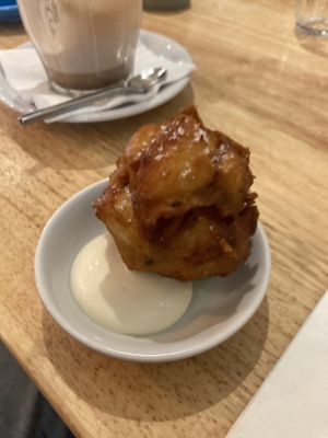 hash on the side   at Lynchpin in Holywood