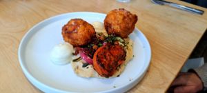 The hash at Lynchpin in Holywood