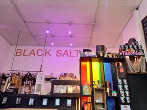 Queer friends #Veganuary at Black Salt in South East London