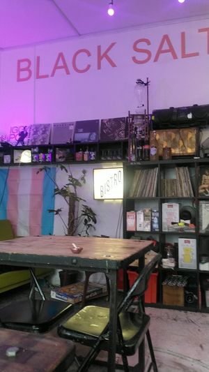  at Black Salt in South East London