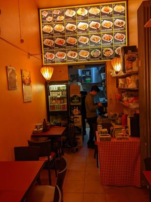 Inside of Dai An at Dai An in Berlin