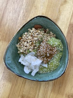 The Hulk smoothie bowl  at Tree in Newark