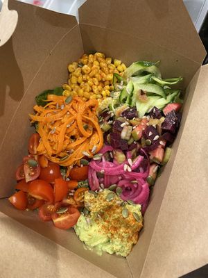 Buddha Box to take away  at Tree in Newark