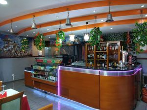 Nice bar  at Taj Mahal  in Leiria