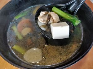 Soup at Leaf Corner 慈素 - Jurong in West Singapore