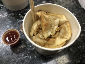 TA Dumplings  at Leaf Corner 慈素 - Jurong in West Singapore