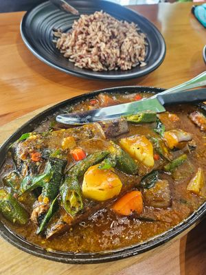 BBQ Hot & Sour Fish ~ 9/10/23 at Leaf Corner 慈素 - Jurong in West Singapore