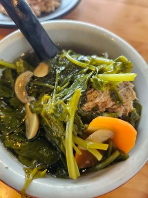 Watercress soup 👌🏻 ~ 21/1/23 at Leaf Corner 慈素 - Jurong in West Singapore