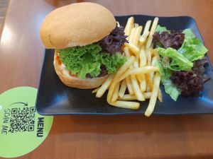 Vegan bean o bean set at Blooming Sprouts 旺盛素食 in Central Singapore