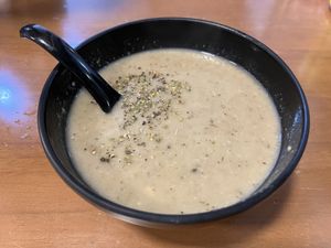 Mushroom Soup  at Blooming Sprouts 旺盛素食 in Central Singapore