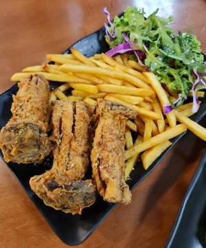 VFC ~ 6/5/22 at Blooming Sprouts 旺盛素食 in Central Singapore