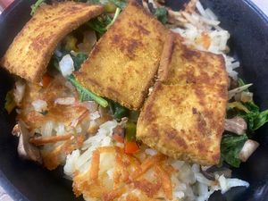 Veggie Buster with tofu and no cheese  at 43rd Street Deli in Gainesville