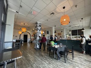 Inside   at Vegan Monarch Bakery & Café in Winter Haven