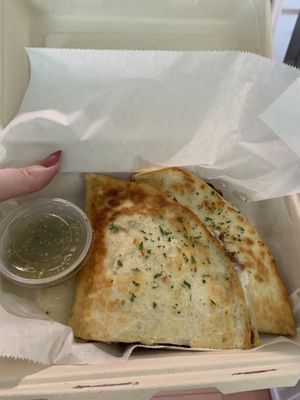 Quesadilla  at Vegan Monarch Bakery & Café in Winter Haven