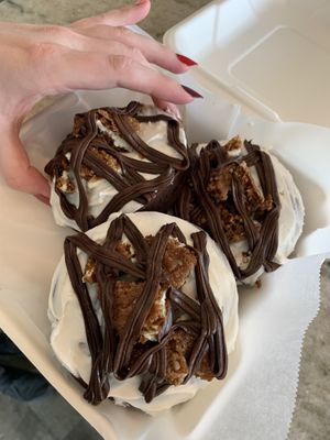 Chocolate Donuts  at Vegan Monarch Bakery & Café in Winter Haven