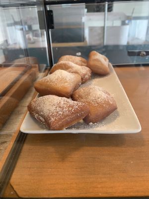 Beignets   at Vegan Monarch Bakery & Café in Winter Haven