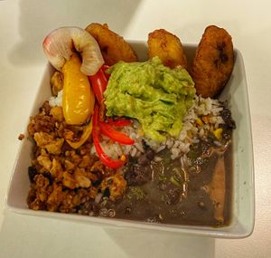 Island Bowl  at Vegan Monarch Bakery & Café in Winter Haven