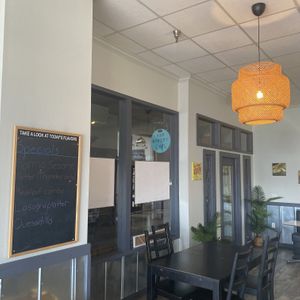   at Vegan Monarch Bakery & Café in Winter Haven