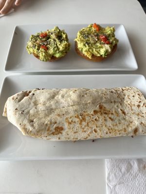   at Vegan Monarch Bakery & Café in Winter Haven